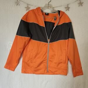 Starter Boys XLarge 14-16 Vintage Hooded Track Jacket Lightweight Athletic Logo